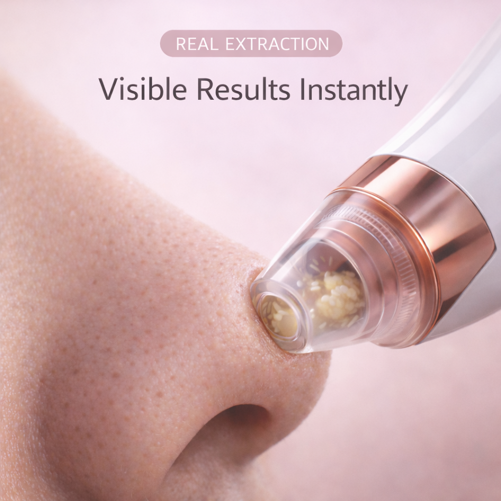 BlackOut™ Pore Vacuum – Instantly Clear Skin