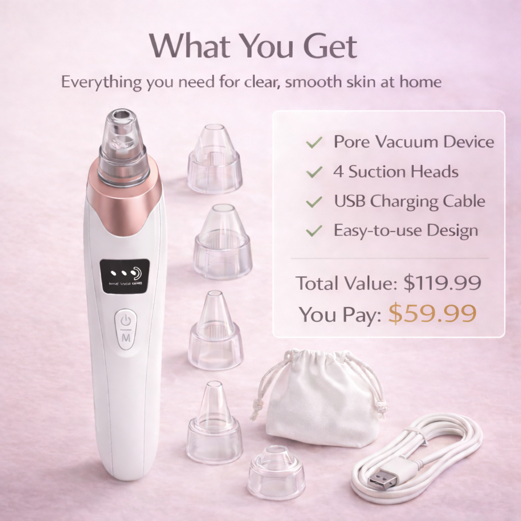BlackOut™ Pore Vacuum – Instantly Clear Skin