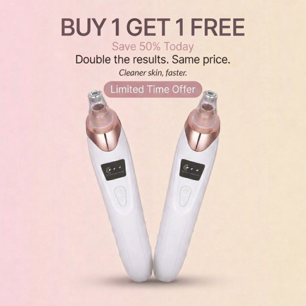 BlackOut™ Pore Vacuum – Instantly Clear Skin