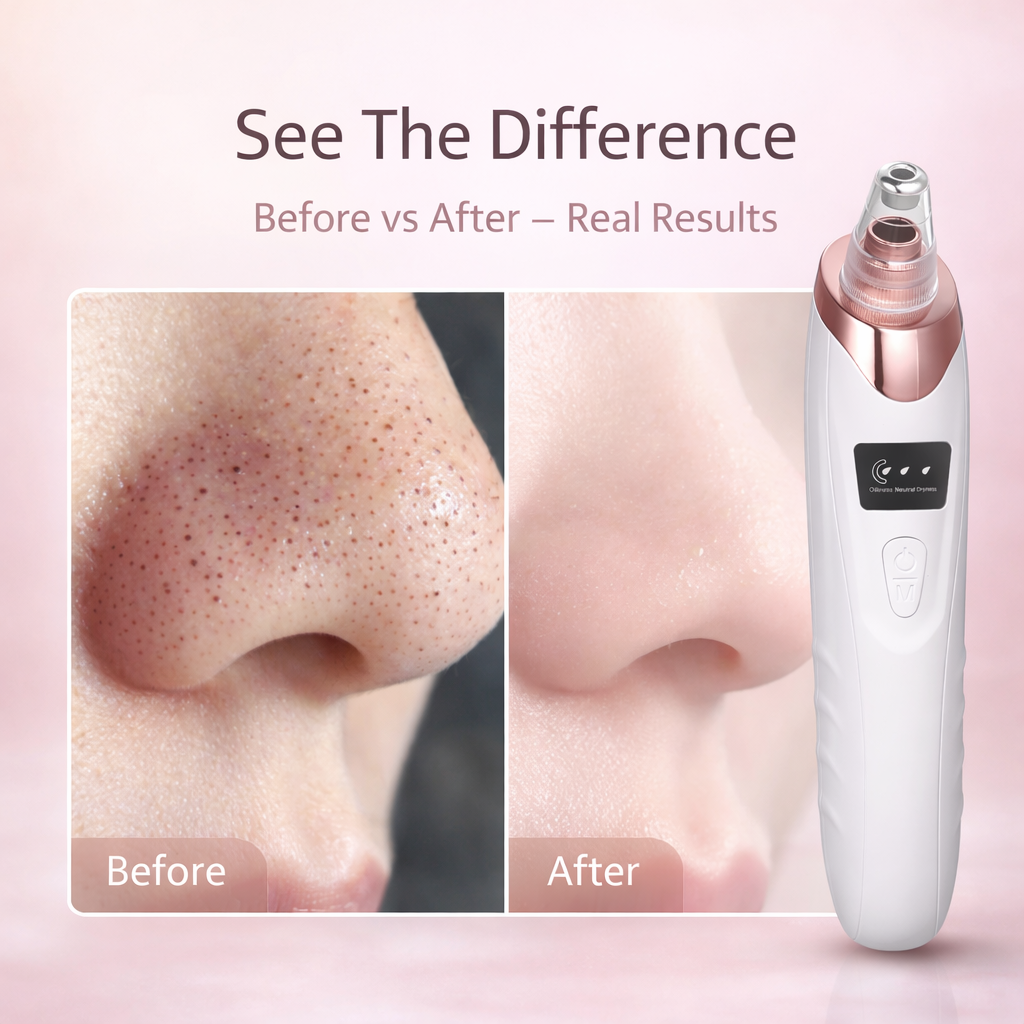 BlackOut™ Pore Vacuum – Instantly Clear Skin